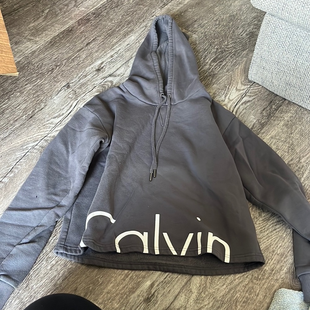 Calvin Klein cropped hoodie